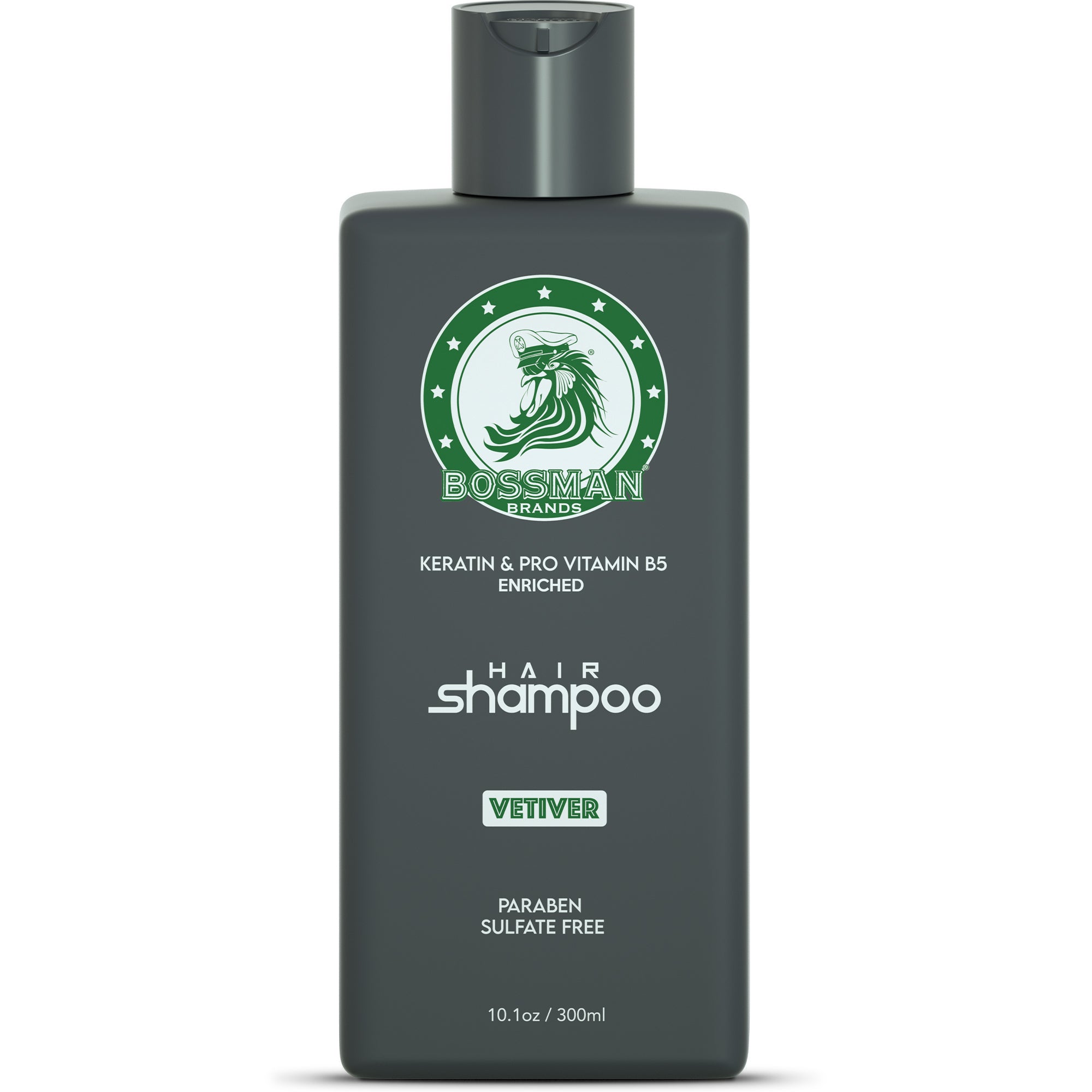 Hair Shampoo Vetiver X [Clearance - Final Sale]