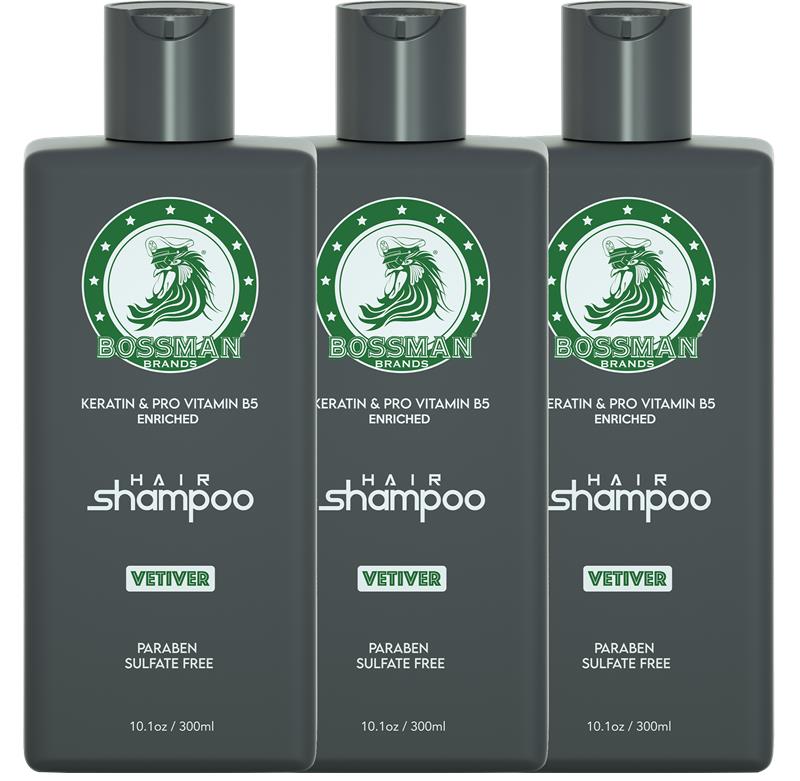 Hair Shampoo Vetiver X [Clearance - Final Sale]