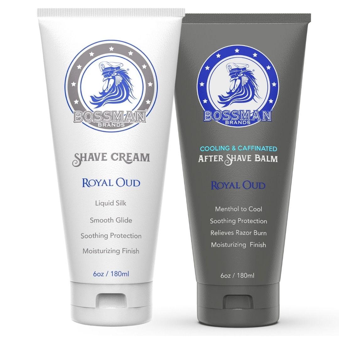 Shave Cream & After Shave Bossman Brands