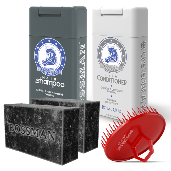 Bossman® | Mens Grooming Products | Hair | Skin | Beard | and more!