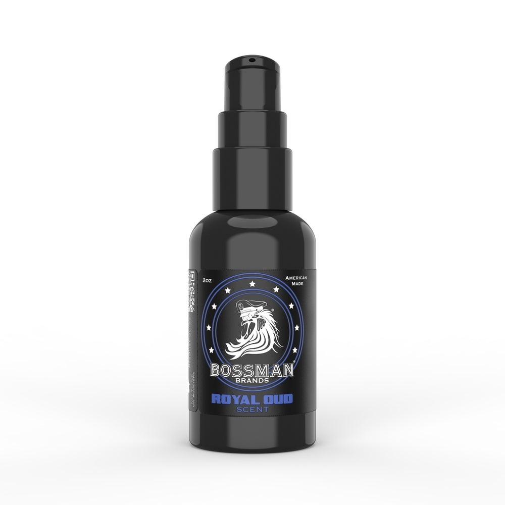 2oz Classic Beard Oil – Royal Oud [Clearance - Final Sale]