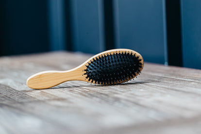 Beard Brush With Boar Hair & Nylon Bristles