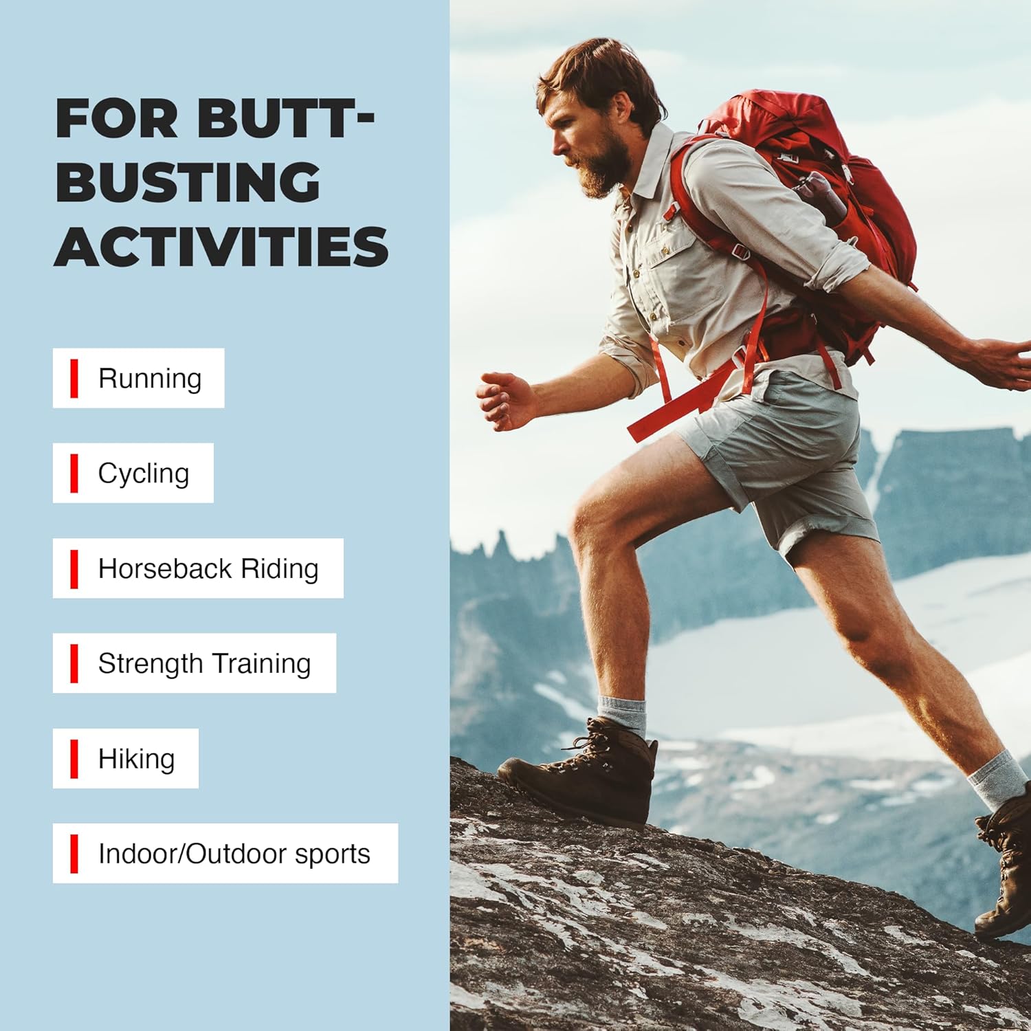 Butt & Body Cooling Anti-Chafe Stick with Menthol