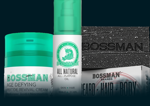 Bossman® | Mens Grooming Products | Hair | Skin | Beard | and more!