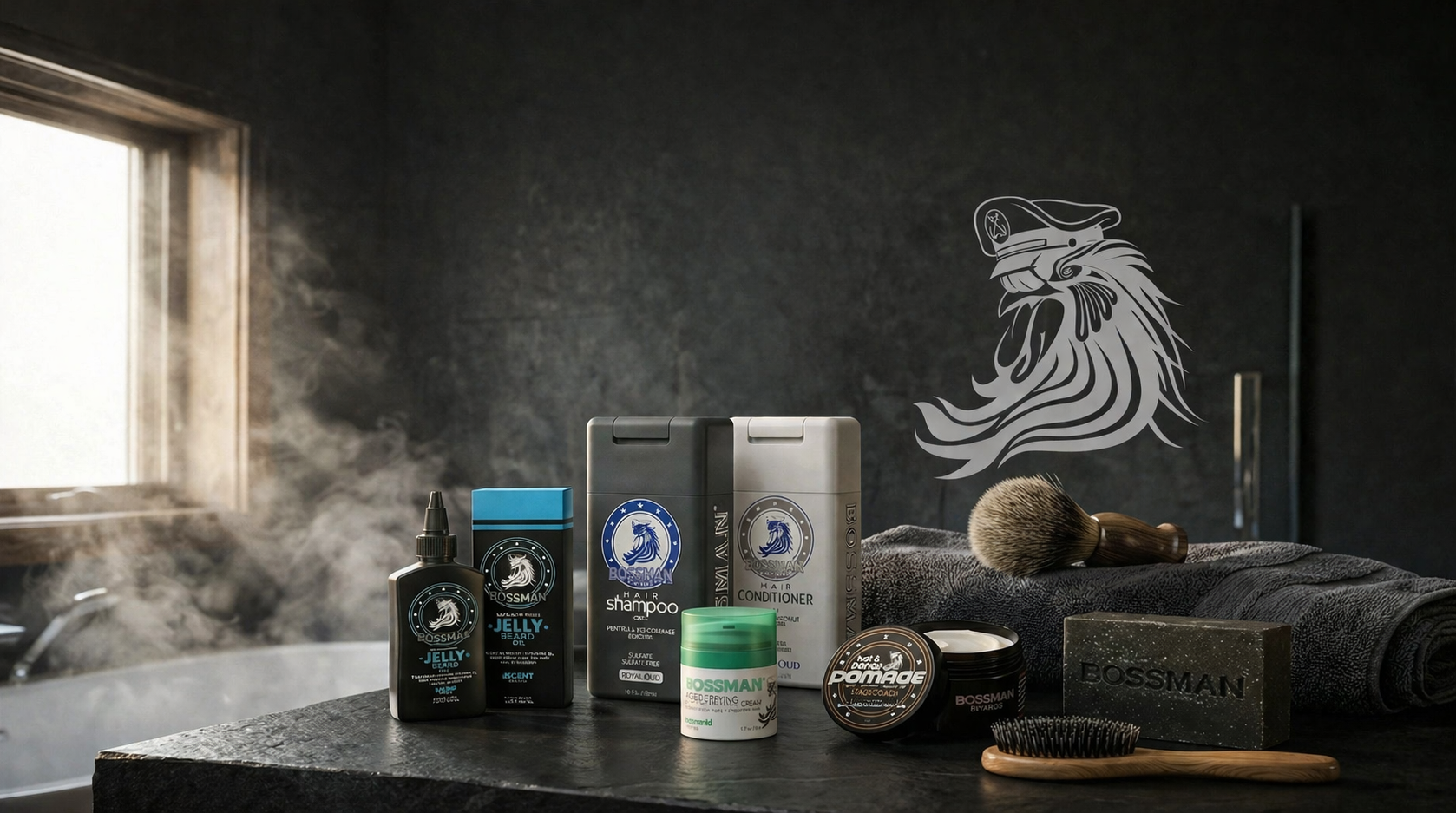 Bossman® | Mens Grooming Products | Hair | Skin | Beard | and more!