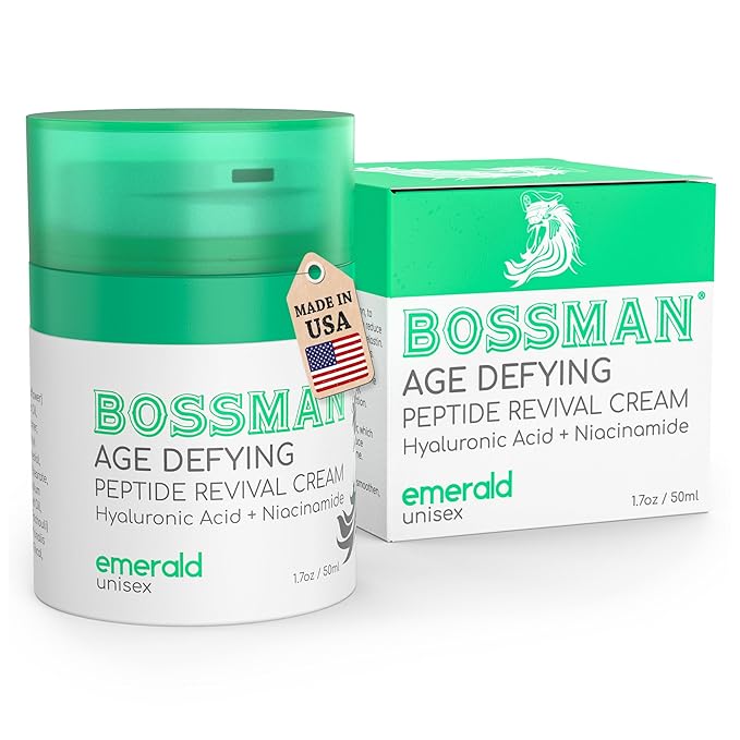 Peptide Revival Cream 1.7 oz