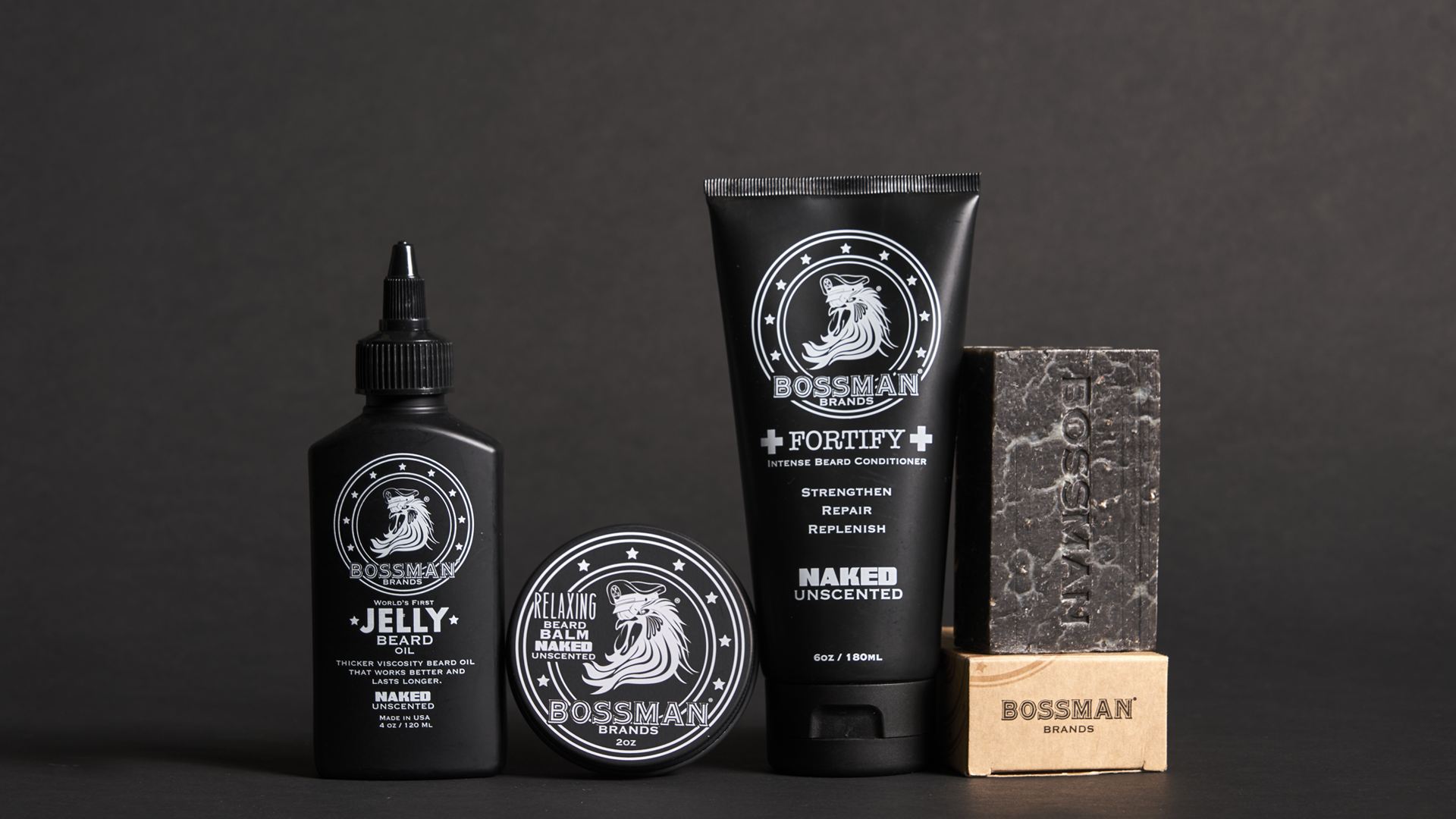Bossman Brands® | Men's Grooming Products | Beard, Hair, Skin
