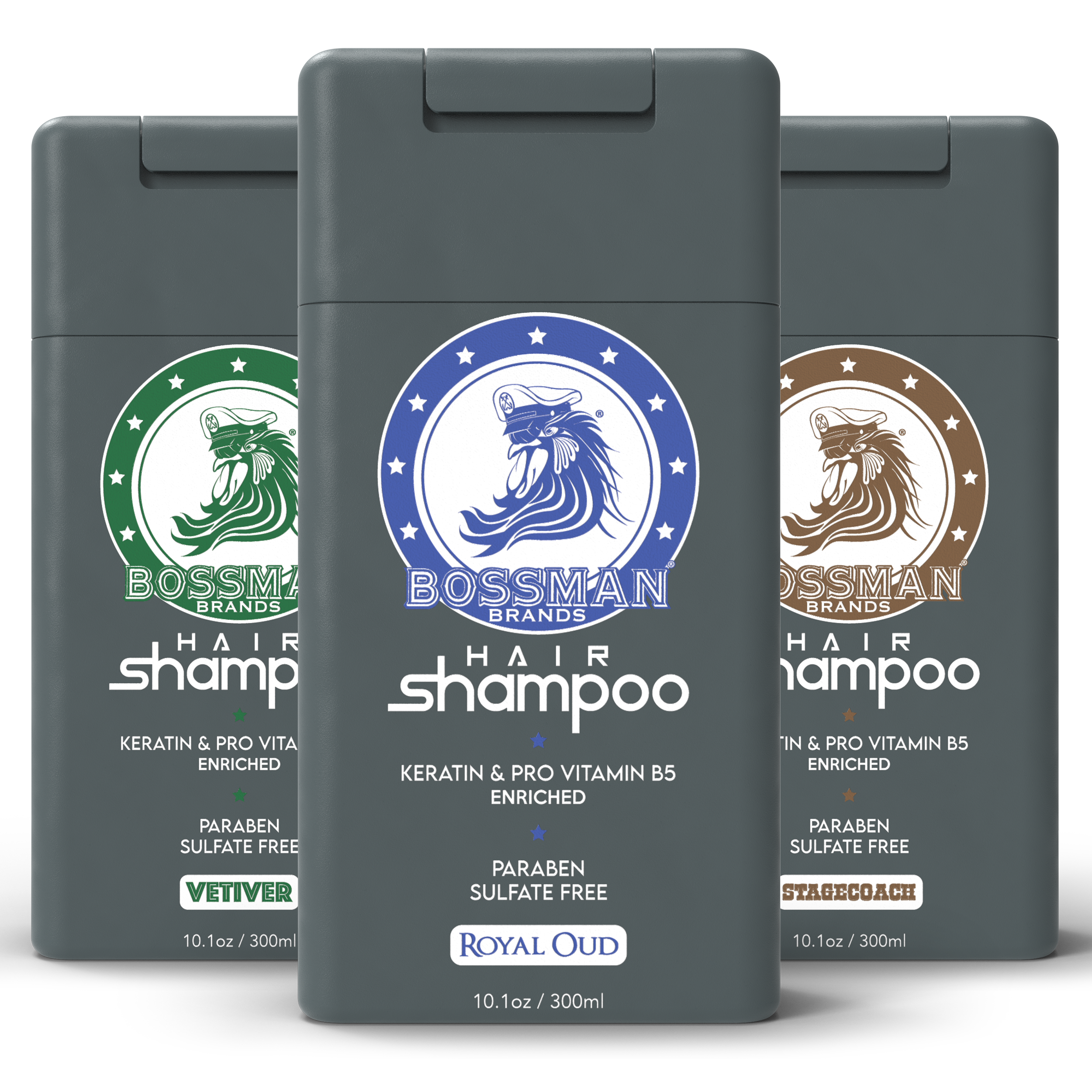 Hair Shampoo Conditioner Combo