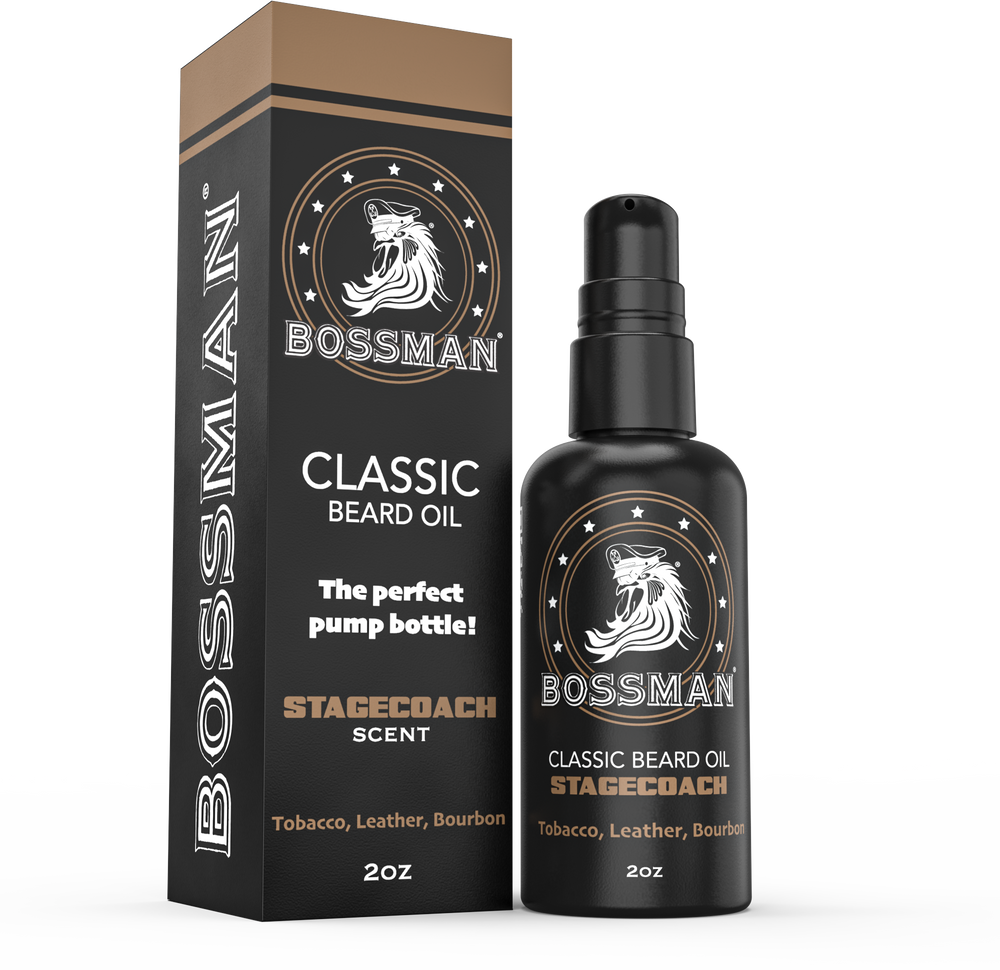 2oz Beard Oil | Bossman Brands