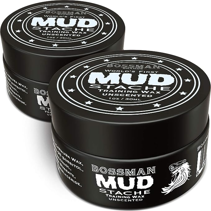 Mustache Wax | MUDstache® Mustache Training Wax